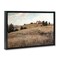 Stupell Industries Western Landscape Rolling Hill Floating Frame, design by Petal Prints Design